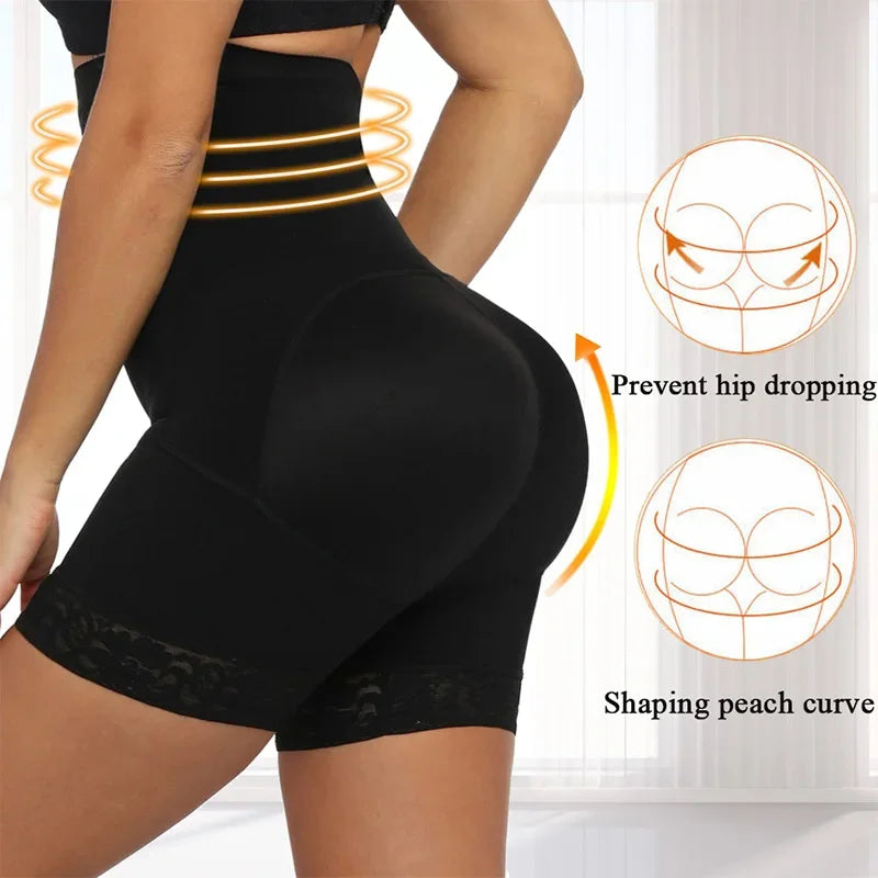 Gaine Gainante Taille Haute Rehausseur de Fesses | Shapewear Femme S-6XL