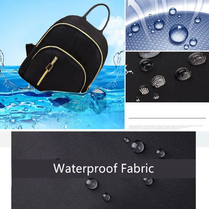 Mini Sac à Dos en Nylon – Bandoulière Réglable, Ultra Léger
