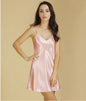 New 100% Natural Silk Gecelik Slip Nuisette Nightgown Women Nightwear Sexy Sleepwear Dress Pijamas Night Gown Nighty