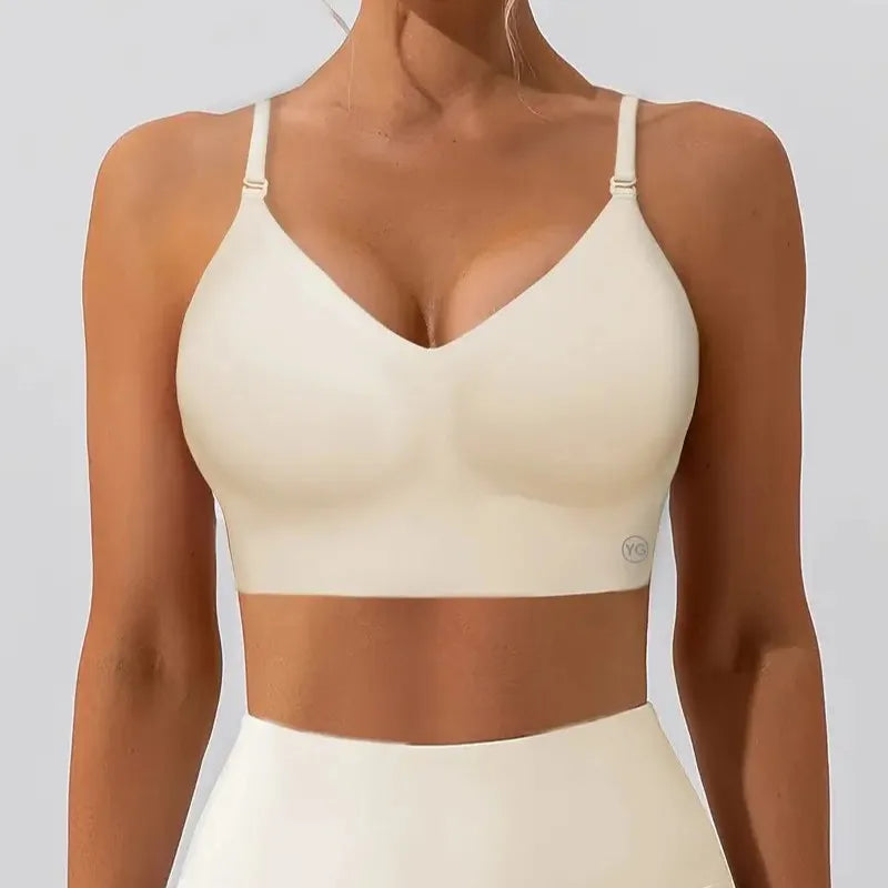 Soutien-gorge Dos Nu Sans Couture — Bretelles Ajustables, Lingerie Été