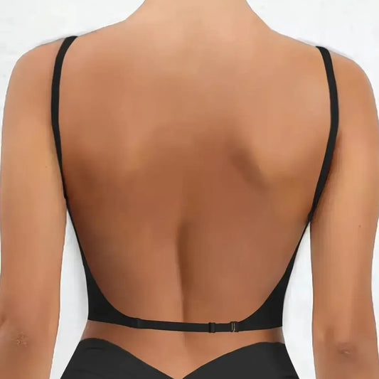 Seamless Backless Bra — Adjustable Straps, Summer Lingerie