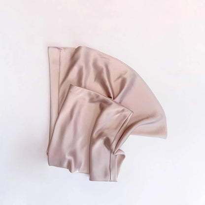 Jupe Satin Sirène Longue – Taille Haute