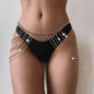 Chaîne de Ventre Strass – Bijou de Corps Tendance