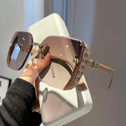 Lunettes de soleil carrées vintage – Protection UV400