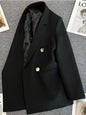 Blazer Double Boutonnage Femme – Veste Élégante Printemps/Été