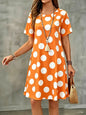Robe d'été à pois – Coupe ample & légère