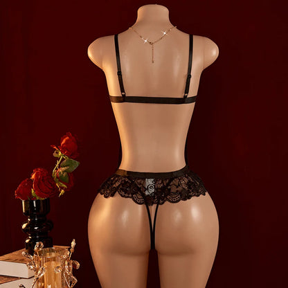 Body Dentelle Ouvert — Lingerie Érotique Femme (Copie)